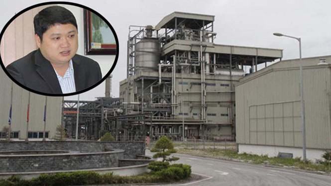 Vũ Đình Duy (ảnh nhỏ) và dự án PVTex /// Ảnh: Tư liệu