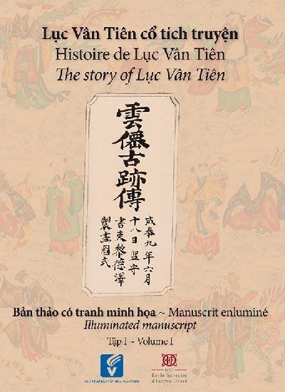 Truyện Lục Vân Tiên ba thứ tiếng được phát hành