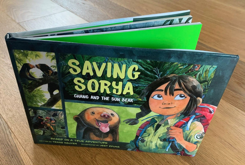 Truyện tranh Chang hoang dã sắp phát hành ở Anh