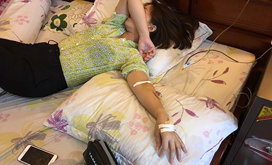 Đừng để tử vong vì truyền dịch