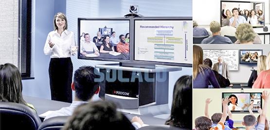 Giải pháp ứng dụng Hội nghị truyền hình và giáo dục thông minh