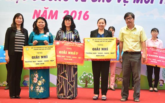 Hiệu quả từ truyền thông học đường về môi trường