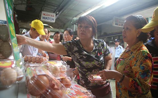 TP.HCM: Thêm gia cầm được truy xuất nguồn gốc