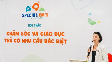 Ra mắt Trung tâm giáo dục Special Em’s tại TP HCM