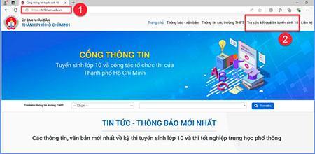 Sở GD-ĐT TP.HCM công bố 4 bước xác nhận nhập học vào lớp 10 chuyên, tích hợp năm 2024