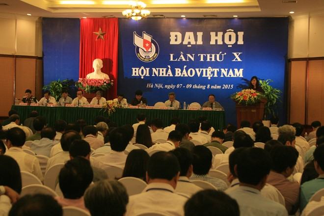 Hôm nay bắt đầu Đại hội Hội Nhà báo Việt Nam lần thứ 10