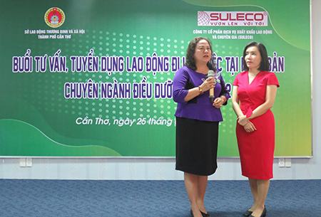 TP.Cần Thơ: Tuyển dụng lao động đi làm việc tại Nhật Bản