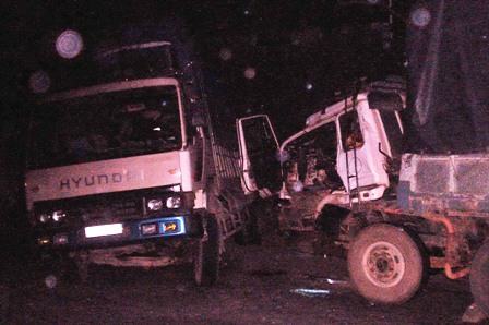 TT-Huế: Xe tải tụt dốc gây tai nạn trên đèo