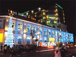 TT Thương mại Lang Biang Plaza  – Đà Lạt hoạt động