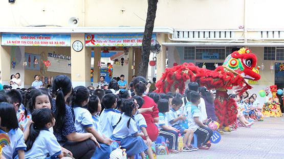Ngày hội “Trung thu cho con”