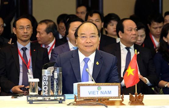 Thủ tướng Nguyễn Xuân Phúc: Việt Nam chủ động đóng góp vào hoạt động CLMV