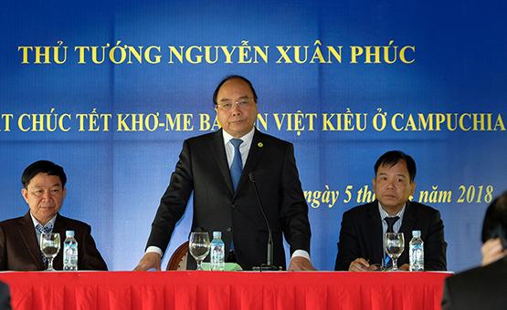 Thủ tướng Nguyễn Xuân Phúc: Hãy để sông Mekong mãi là dòng chảy của hòa bình