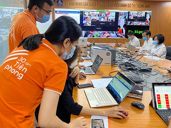 Triển khai ứng dụng công nghệ thông tin phục vụ công tác bầu cử