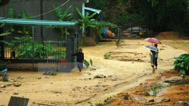 Thủ tướng chỉ đạo ứng phó khẩn cấp với mưa, lũ ở Quảng Ninh