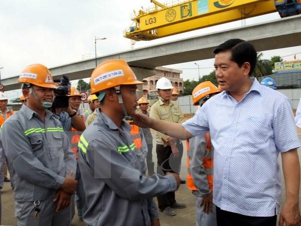 TP.HCM: Đẩy nhanh tiến độ hai dự án giao thông trọng điểm