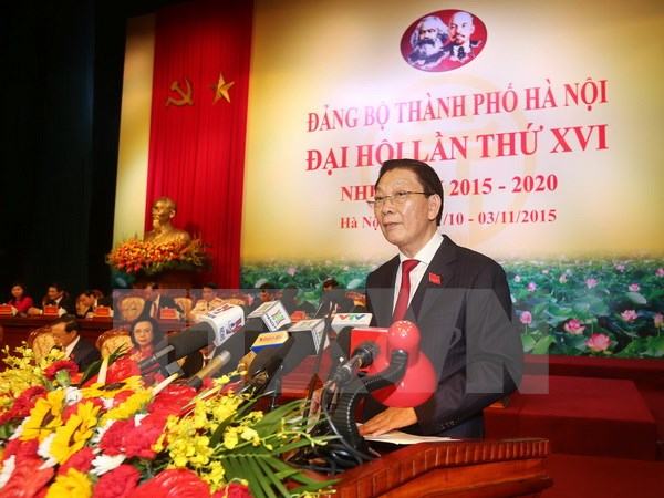 Xem xét việc ông Nguyễn Thế Thảo thôi giữ chức Chủ tịch UBND Hà Nội