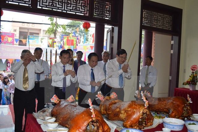 Cần Thơ:  Dâng hương tưởng niệm Hải Thượng Lãn Ông Lê Hữu Trác