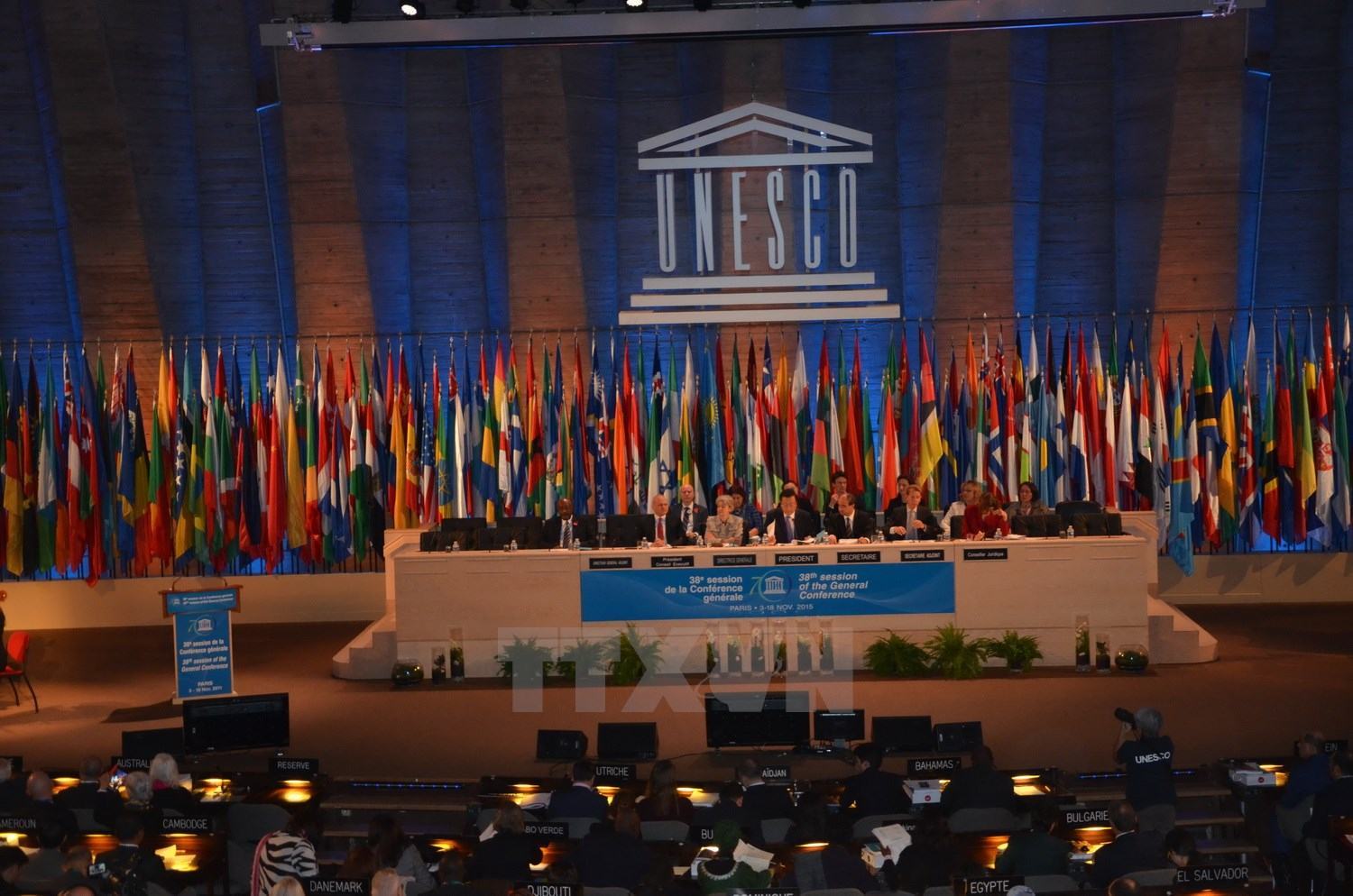 Việt Nam trúng cử vào Hội đồng Chấp hành UNESCO nhiệm kỳ 2015-2019
