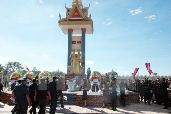 Kỷ niệm 38 năm ngày chiến thắng chiến tranh bảo vệ biên giới Tây Nam