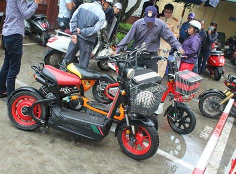 Từ 1-7, xử phạt nghiêm xe máy, mô tô điện chưa đăng ký