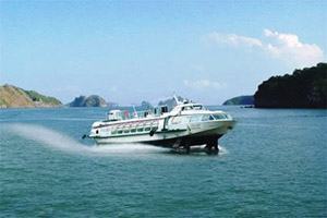 Từ 1-9: Tàu cánh ngầm một động cơ ngưng hoạt động