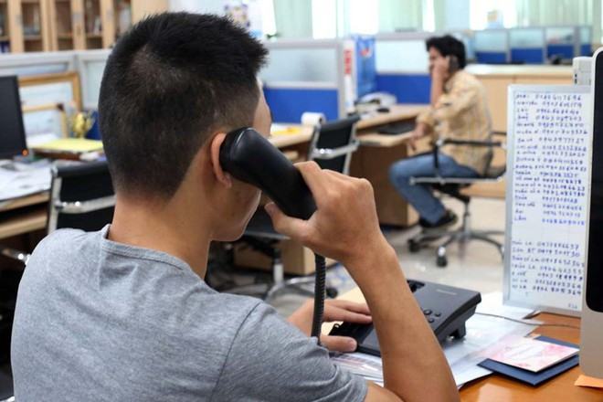 Cuộc gọi rác tự động, tin nhắn rác bủa vây người dùng di động /// Ảnh: Đào Ngọc Thạch