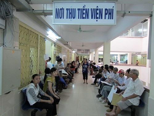 Từ 1-3, viện phí tăng từ 2 đến 7 lần