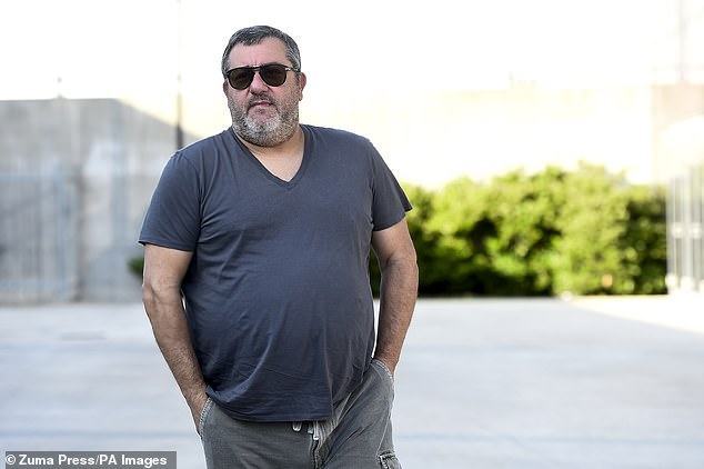 5 Mino Raiola clients who could move to Real Madrid this summer...  including Paul Pogba | Daily Mail Online