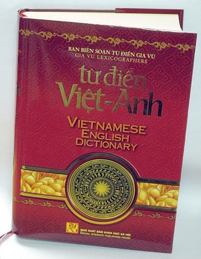 Từ điển Việt – Anh theo phong cách mới