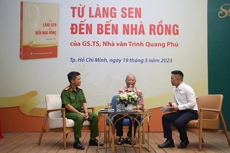 “Từ Làng Sen đến Bến Nhà Rồng” giúp giới trẻ hiểu hơn về Bác