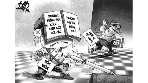 Tù mù học chương trình ngoại