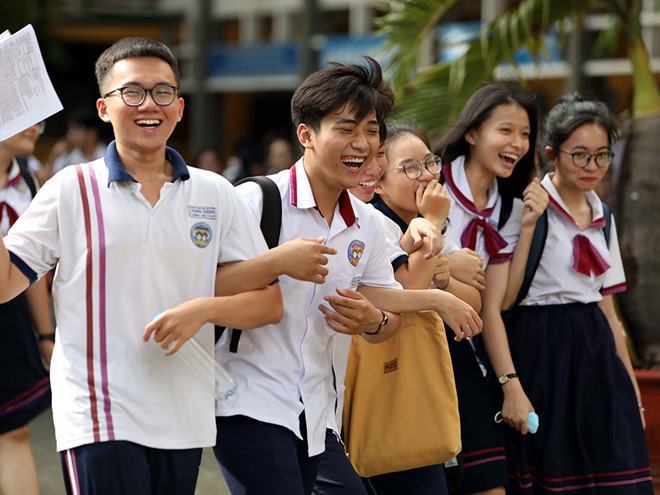 Thí sinh tại TP.HCM tham gia kỳ thi THPT quốc gia 2019  /// Ảnh: Ngọc Dương