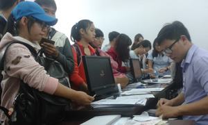 Từ ngày 1-8, chính thức xét tuyển ĐH, CĐ 2015