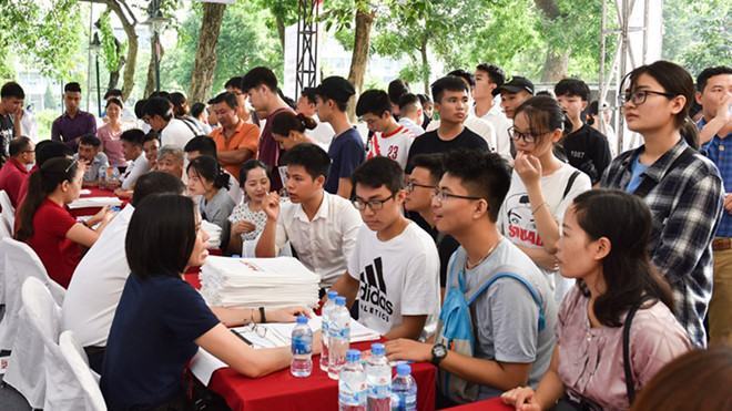 Tuyển sinh đại học 2020: Chỉ dùng tối đa 4 tổ hợp xét tuyển cho một ngành