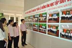 Tuần lễ hưởng ứng học tập suốt đời: Kiến thức làm thay đổi những con người