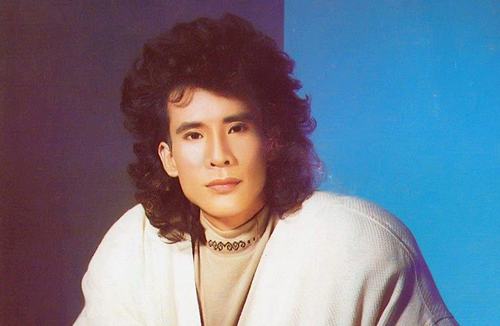 Vẻ lãng tử của Tuấn Vũ thời trẻ.&nbsp;