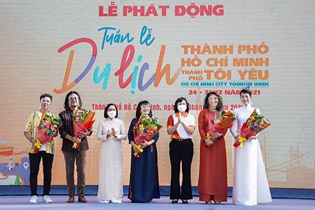 Khai mạc Tuần lễ Du lịch “Thành phố Hồ Chí Minh – Thành phố tôi yêu”