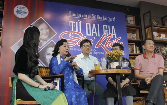 Gặp gỡ “Tứ đại gia sân khấu”