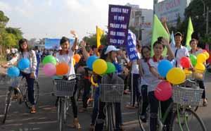 Tuổi trẻ hành động vì thành phố văn minh