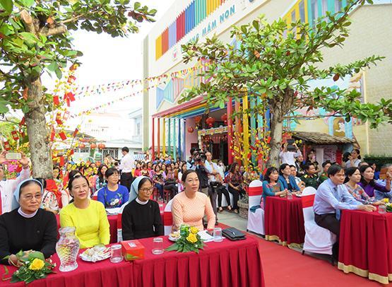 Trường tư thục đầu tiên của Đồng bằng sông Cửu Long đạt chuẩn Quốc gia