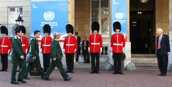 Tướng Nguyễn Chí Vịnh dự Hội nghị Lực lượng gìn giữ hoà bình LHQ