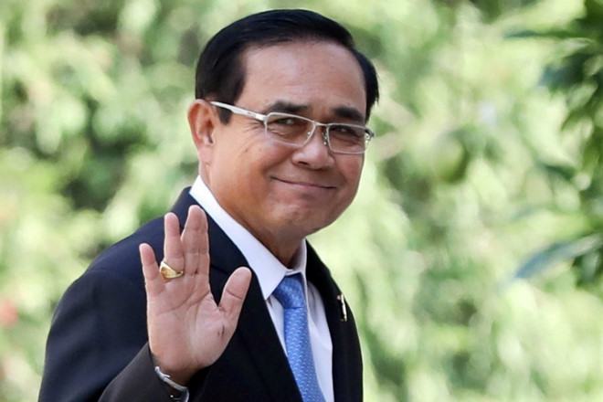 Tướng Prayut Chan-ocha tái đắc cử Thủ tướng Thái Lan