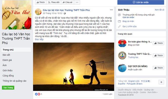 Tương tác thầy trò thời công nghệ