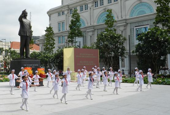 Nhiều hoạt động kỷ niệm ngày Bác Hồ ra đi tìm đường cứu nước