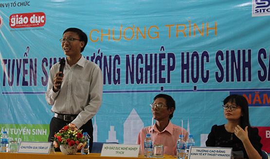 Ngày hội “Tuyển sinh, hướng nghiệp sau THCS” năm 2019 tại quận 2