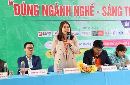 Khai mạc Chương trình Tuyển sinh “Đúng ngành nghề – Sáng tương lai” tại Đà Nẵng