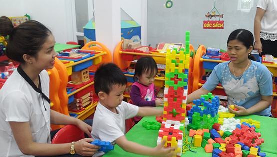 Ra mắt Trung tâm Tư vấn chăm sóc – giáo dục trẻ dựa vào cộng đồng