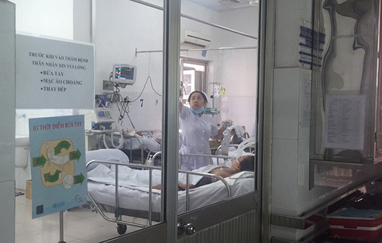 Một bệnh nhân nữ tử vong do nhiễm cúm A/H1N1