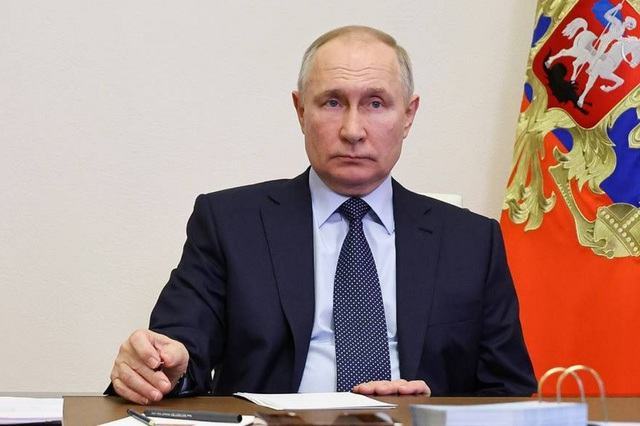 Tổng thống Nga Vladimir Putin. Ảnh: TASS