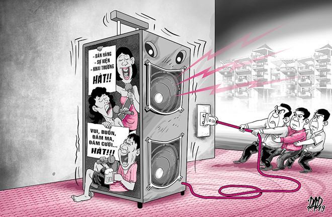 Tuyên chiến với karaoke dạo!